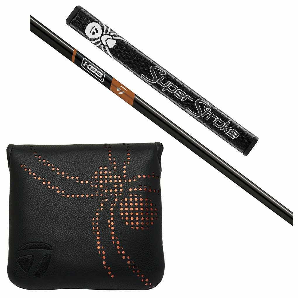 テーラーメイドSpiderTourXBLACKSmallSlantパターメンズ右用35インチスパイダーツアーTaylorMade2025年モデルUSA直輸入品