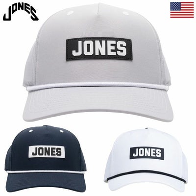 JONESジョーンズゴルフキャップBlockJonesRopeHatメンズ帽子ゴルフ2025年モデルUSA直輸入品