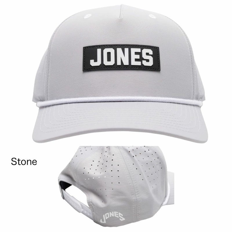 JONESジョーンズゴルフキャップBlockJonesRopeHatメンズ帽子ゴルフ2025年モデルUSA直輸入品