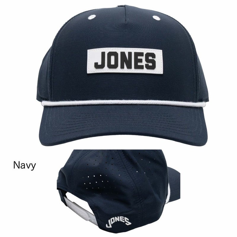 JONESジョーンズゴルフキャップBlockJonesRopeHatメンズ帽子ゴルフ2025年モデルUSA直輸入品
