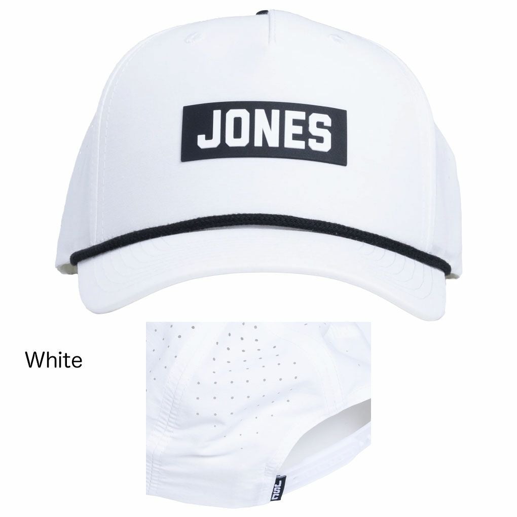 JONESジョーンズゴルフキャップBlockJonesRopeHatメンズ帽子ゴルフ2025年モデルUSA直輸入品