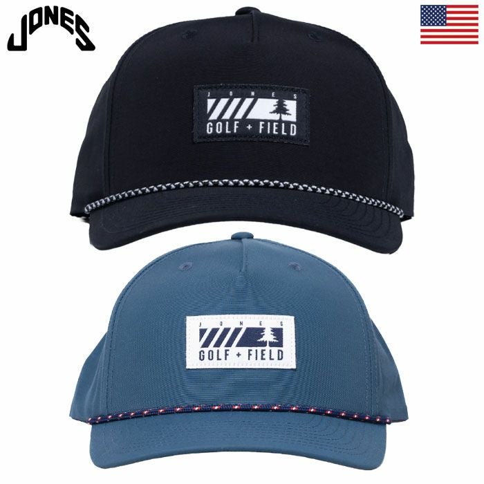 JONES ジョーンズ ゴルフキャップ Golf + Field Rope Hat メンズ 帽子