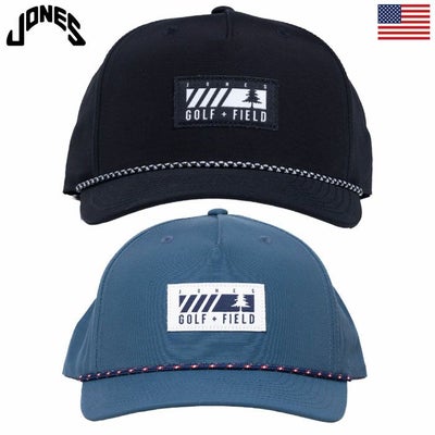 JONESジョーンズゴルフキャップGolf+FieldRopeHatメンズ帽子ゴルフ2025年モデルUSA直輸入品
