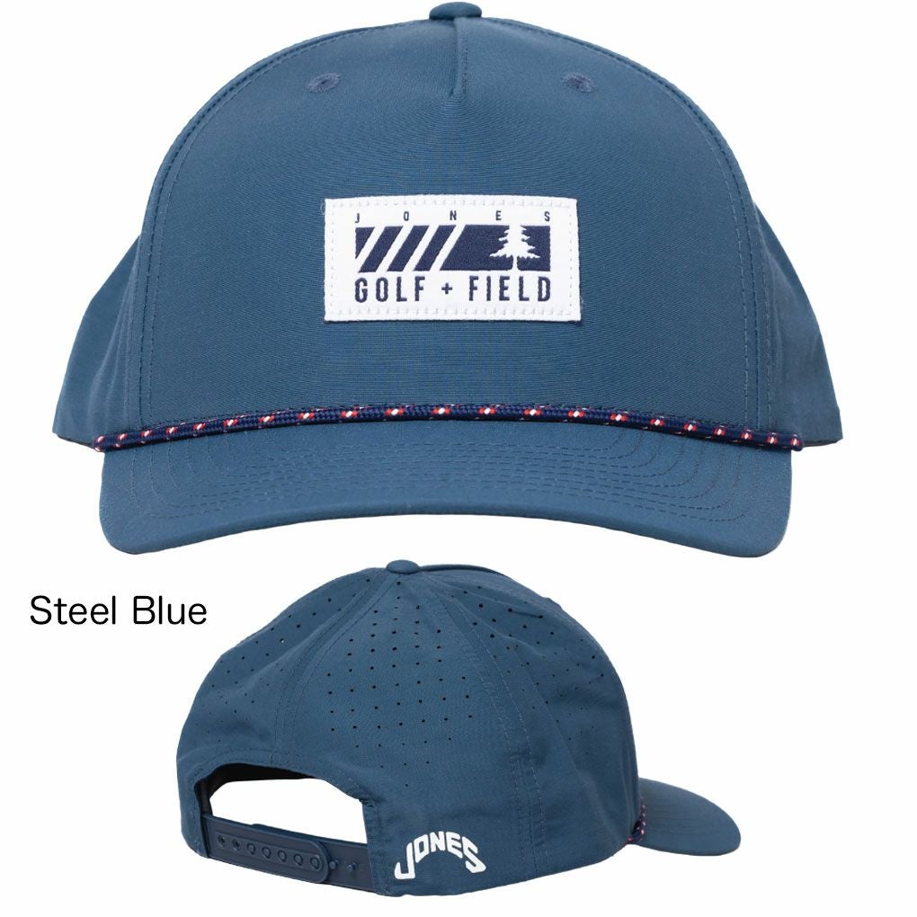 JONES ジョーンズ ゴルフキャップ Golf + Field Rope Hat メンズ 帽子