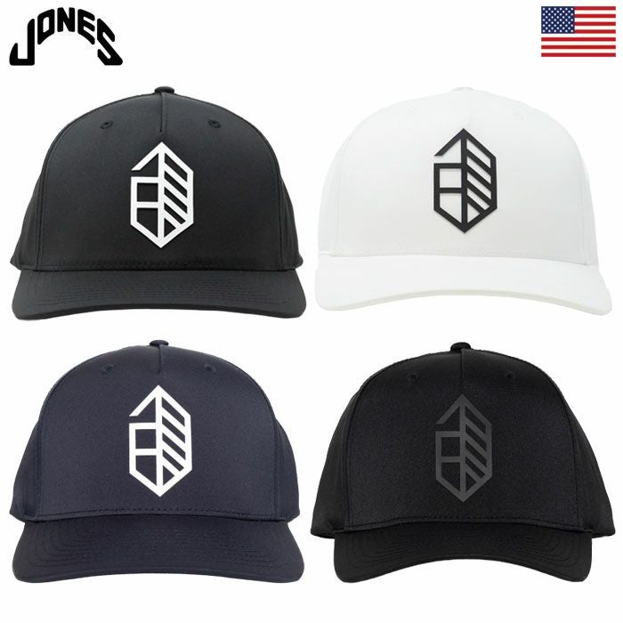 JONES ジョーンズ ゴルフキャップ Athletic Utility Snapback Curved