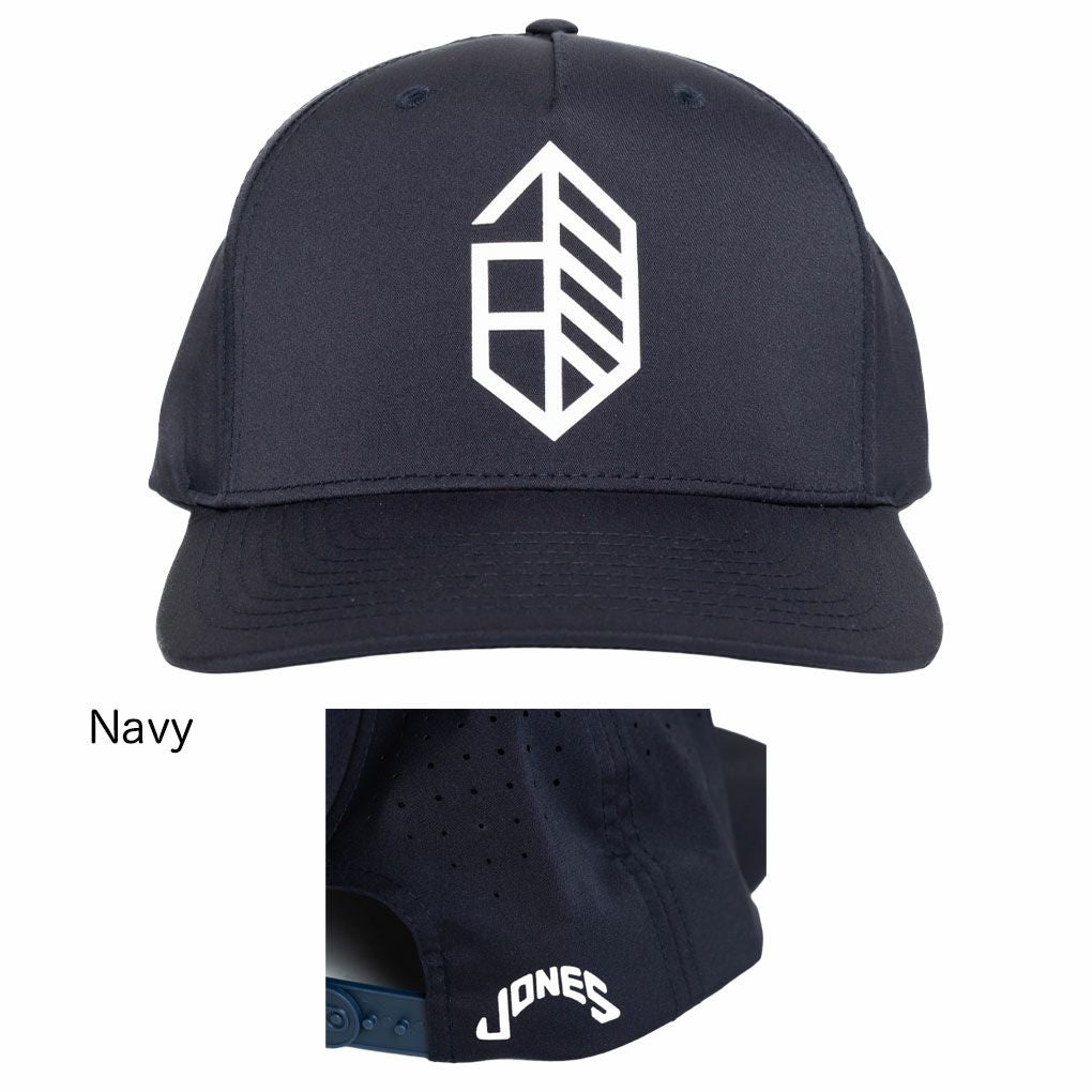 JONES ジョーンズ ゴルフキャップ Athletic Utility Snapback Curved
