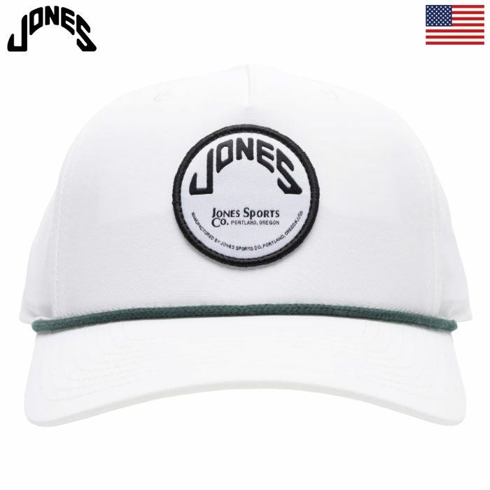 JONESジョーンズゴルフキャップCirclePatchRopeHatメンズ帽子ゴルフ2025年モデルUSA直輸入品