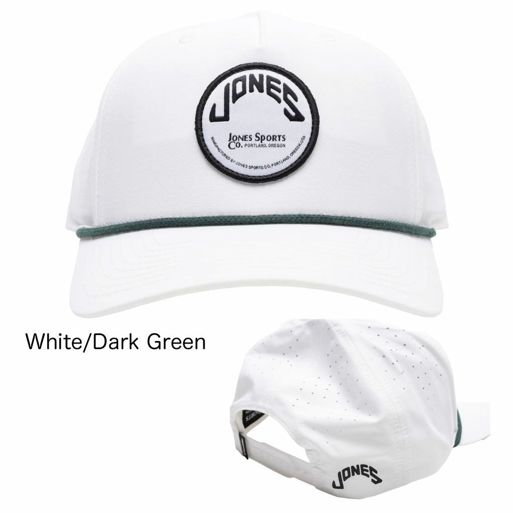 JONESジョーンズゴルフキャップCirclePatchRopeHatメンズ帽子ゴルフ2025年モデルUSA直輸入品