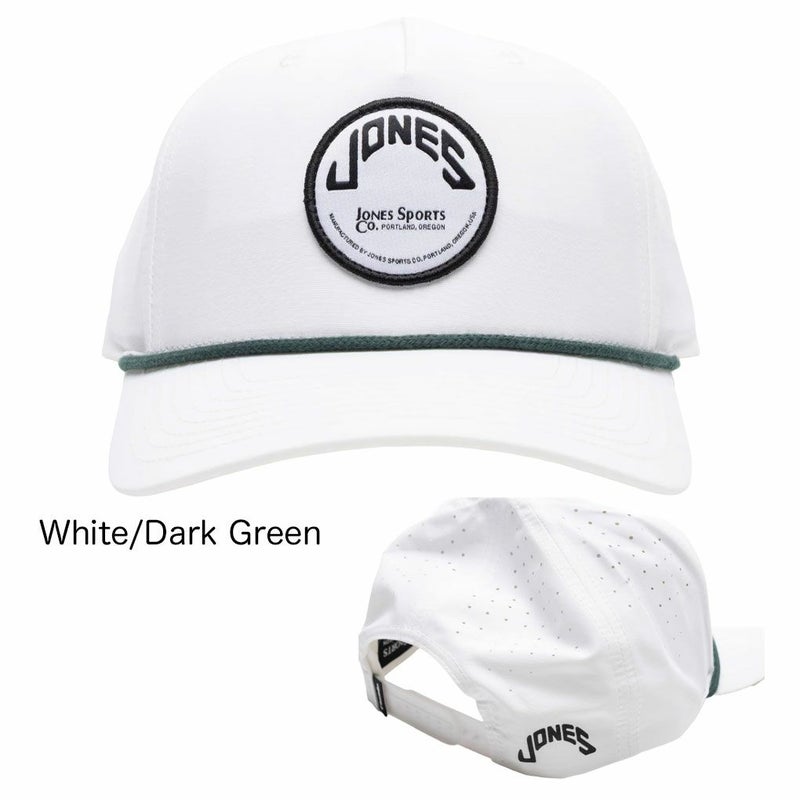 JONESジョーンズゴルフキャップCirclePatchRopeHatメンズ帽子ゴルフ2025年モデルUSA直輸入品