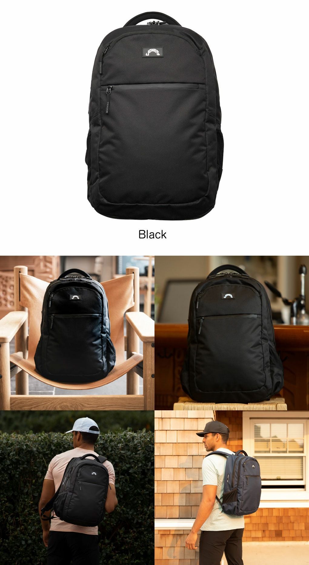 ジョーンズ　バッグ　（リュック機能付） JONES ジョーンズ バックパック A1 Backpack リュック ゴルフ 2025年