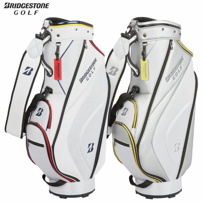 BSブリヂストンゴルフ軽量ベーシックモデルCBG422キャディバッグ9型5分割BRIDGESTONEGOLF日本正規品