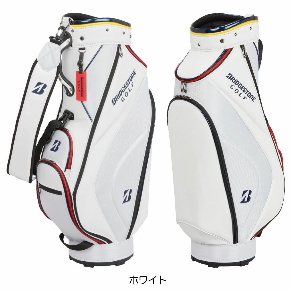 BS ブリヂストンゴルフ キャディバッグ CBG422 軽量ベーシックモデル 9