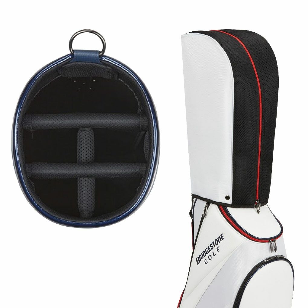 BS ブリヂストンゴルフ キャディバッグ CBG422 軽量ベーシックモデル 9