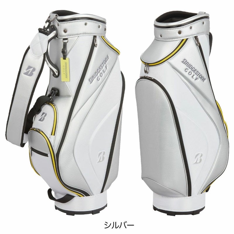 BSブリヂストンゴルフ軽量ベーシックモデルCBG422キャディバッグ9型5分割BRIDGESTONEGOLF日本正規品