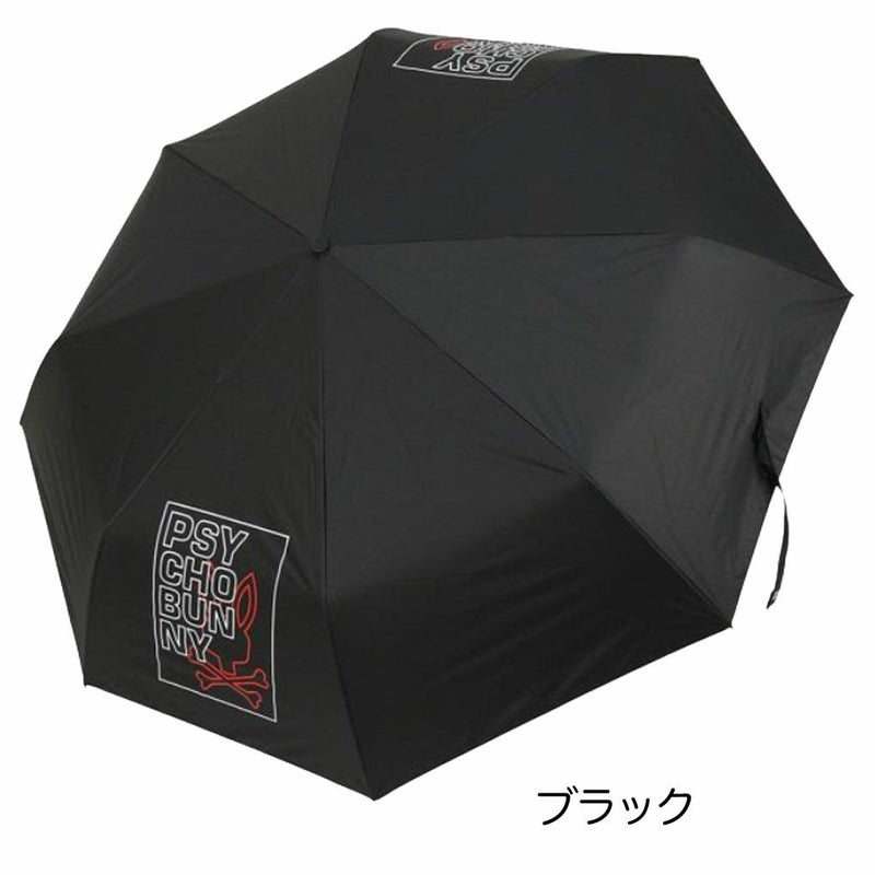 サイコバニーPsychoBunnyゴルフアンブレラ折り畳ワンタッチタイプPBMG5FEXゴルフ傘2025年モデル日本正規品