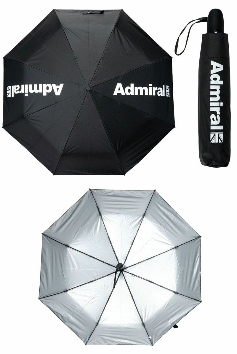 アドミラルAdmiralGolfアンブレラ折り畳みADMZ5BK1_2025年モデル日本正規品