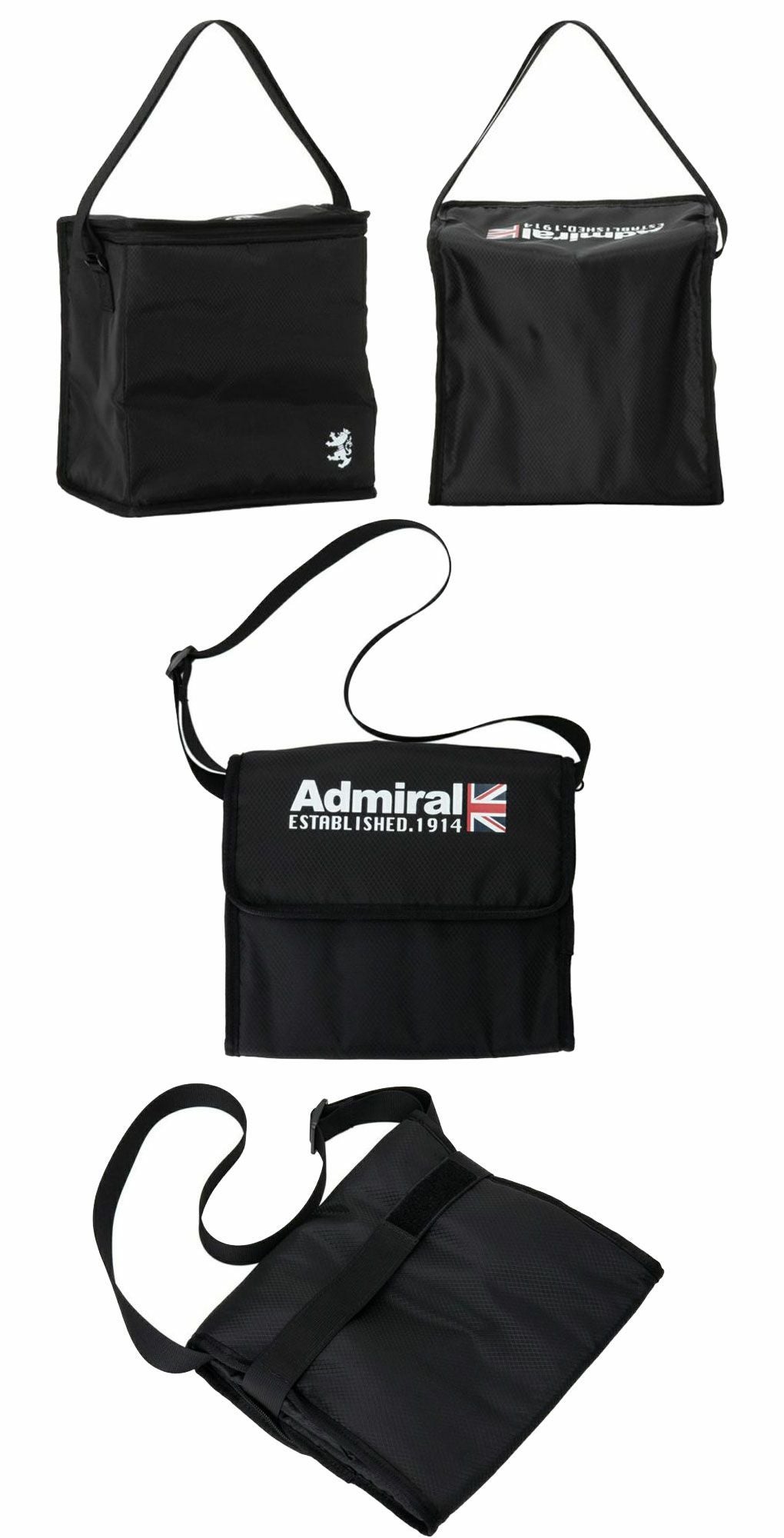 アドミラルAdmiralGolfクールバッグコンパクトADMZ5BT9保冷バッグ2025年モデル日本正規品