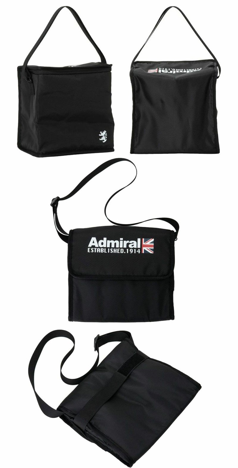 アドミラルAdmiralGolfクールバッグコンパクトADMZ5BT9保冷バッグ2025年モデル日本正規品