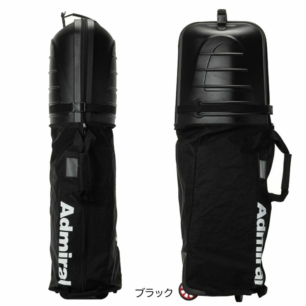 アドミラルAdmiralGolfトラベルカバータイヤ付ADMG5BK2宅配2025年モデル日本正規品