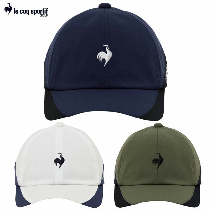 ルコックスポルティフ軽量ロゴキャップLG5FCP00MlecoqsportifGOLF2025秋冬モデル日本正規品