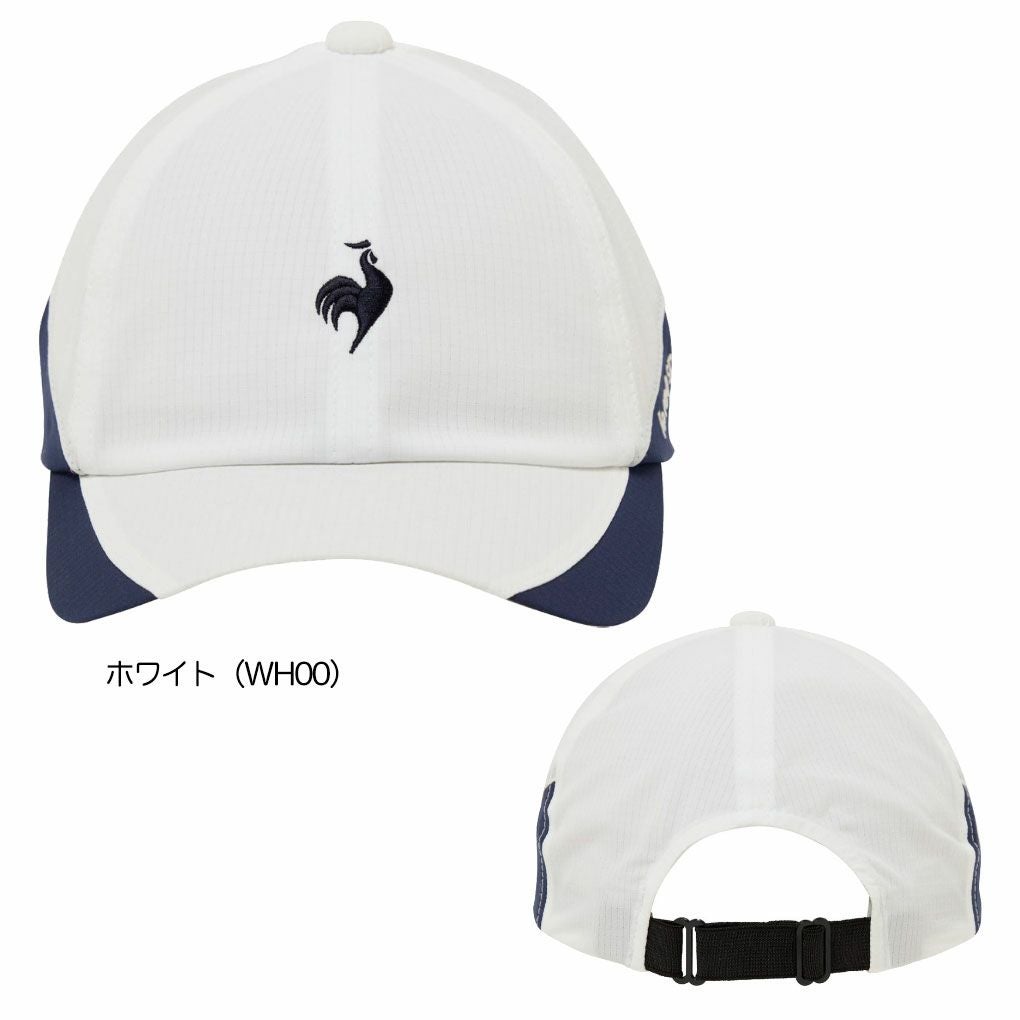 ルコックスポルティフ軽量ロゴキャップLG5FCP00MlecoqsportifGOLF2025秋冬モデル日本正規品