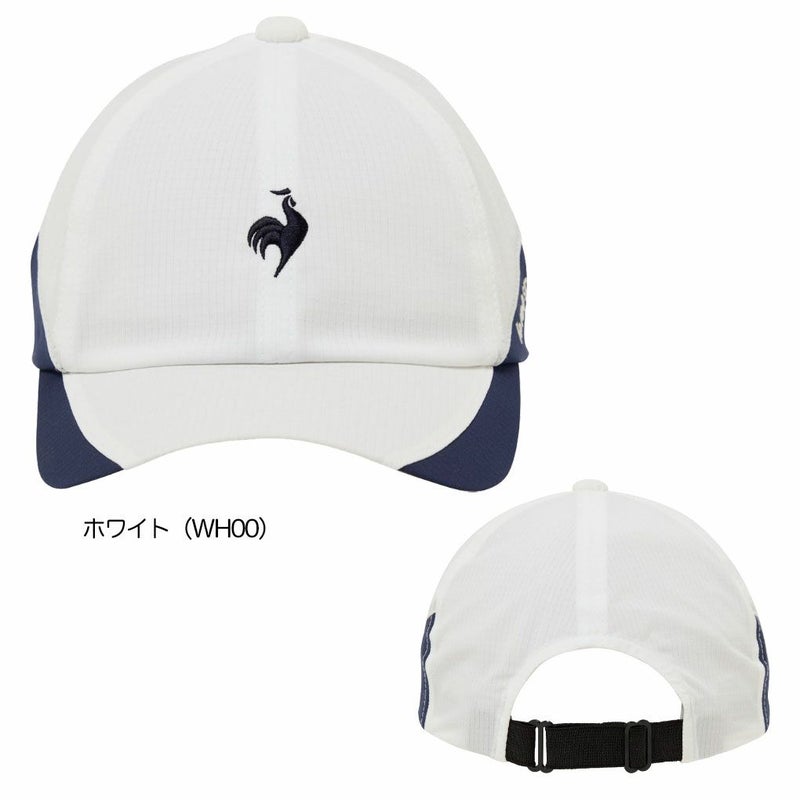 ルコックスポルティフ軽量ロゴキャップLG5FCP00MlecoqsportifGOLF2025秋冬モデル日本正規品