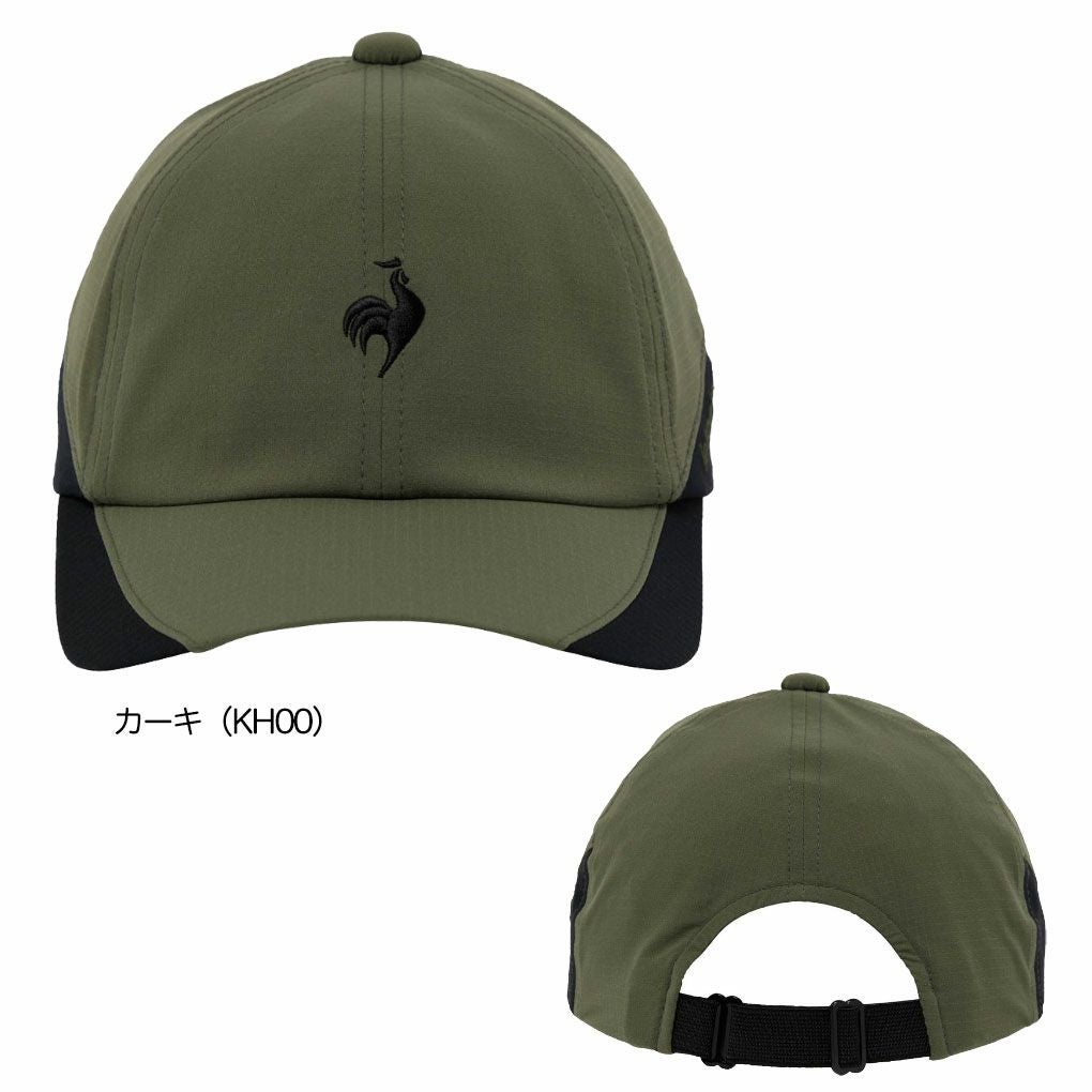 ルコックスポルティフ軽量ロゴキャップLG5FCP00MlecoqsportifGOLF2025秋冬モデル日本正規品