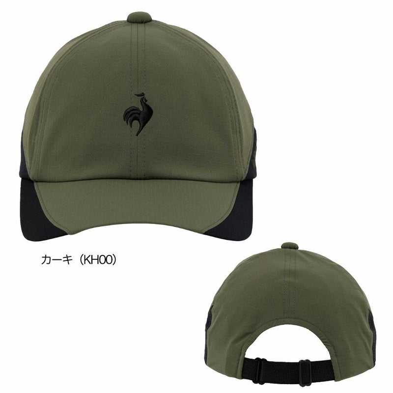 ルコックスポルティフ軽量ロゴキャップLG5FCP00MlecoqsportifGOLF2025秋冬モデル日本正規品