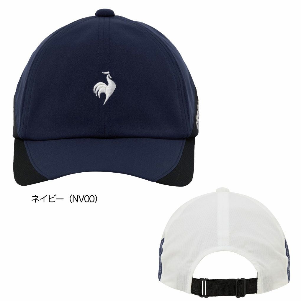 ルコックスポルティフ軽量ロゴキャップLG5FCP00MlecoqsportifGOLF2025秋冬モデル日本正規品