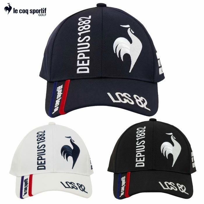 ルコックスポルティフロゴキャップLG5FCP12MメンズlecoqsportifGOLF2025秋冬モデル日本正規品