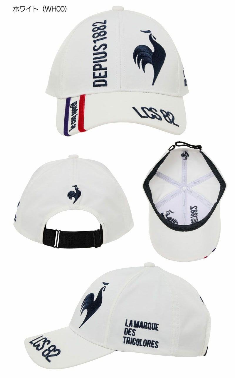 ルコックスポルティフロゴキャップLG5FCP12MメンズlecoqsportifGOLF2025秋冬モデル日本正規品