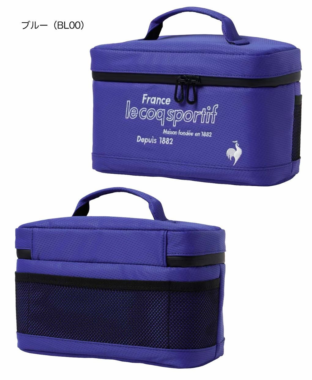ルコックスポルティフ保冷保温機能付きコンパクトカートポーチLG5FTT44Mゴルフlecoqsportifgolf2024年モデル日本正規品