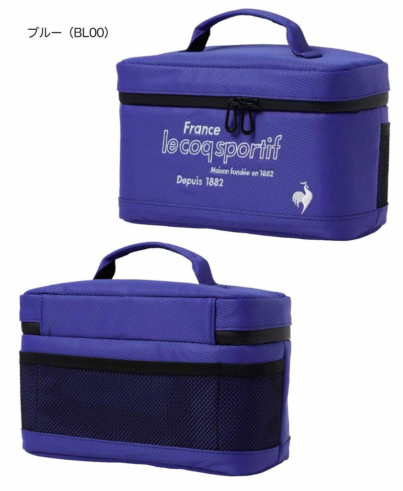 ルコックスポルティフ保冷保温機能付きコンパクトカートポーチLG5FTT44Mゴルフlecoqsportifgolf2024年モデル日本正規品