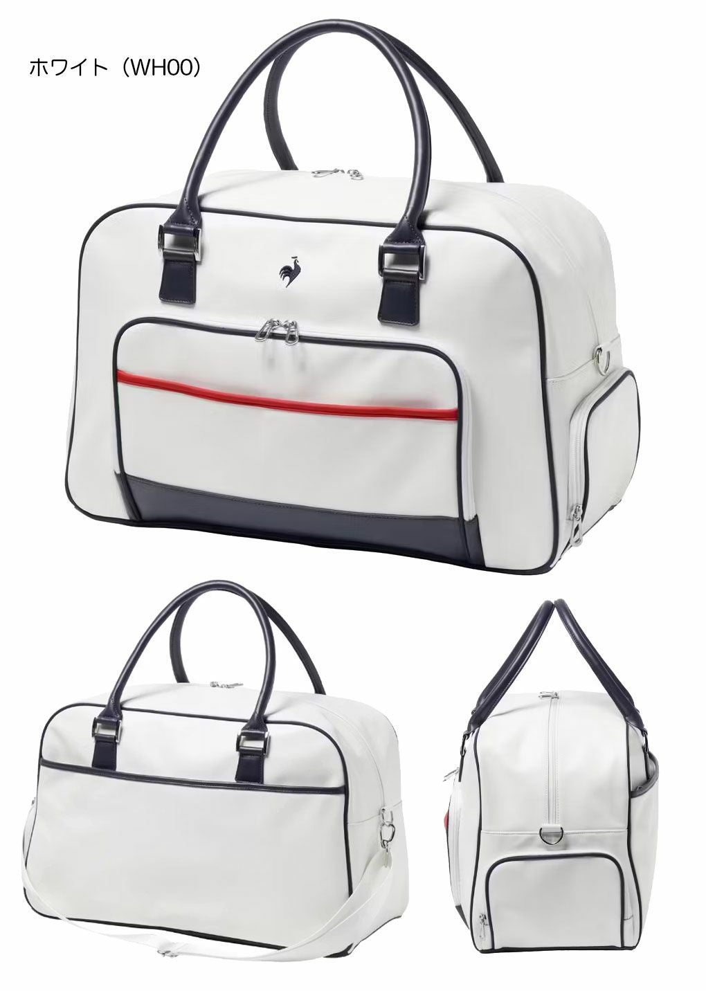 ルコックスポルティフベーシックボストンバッグLG5FBB02Mゴルフlecoqsportifgolf2024年モデル日本正規品