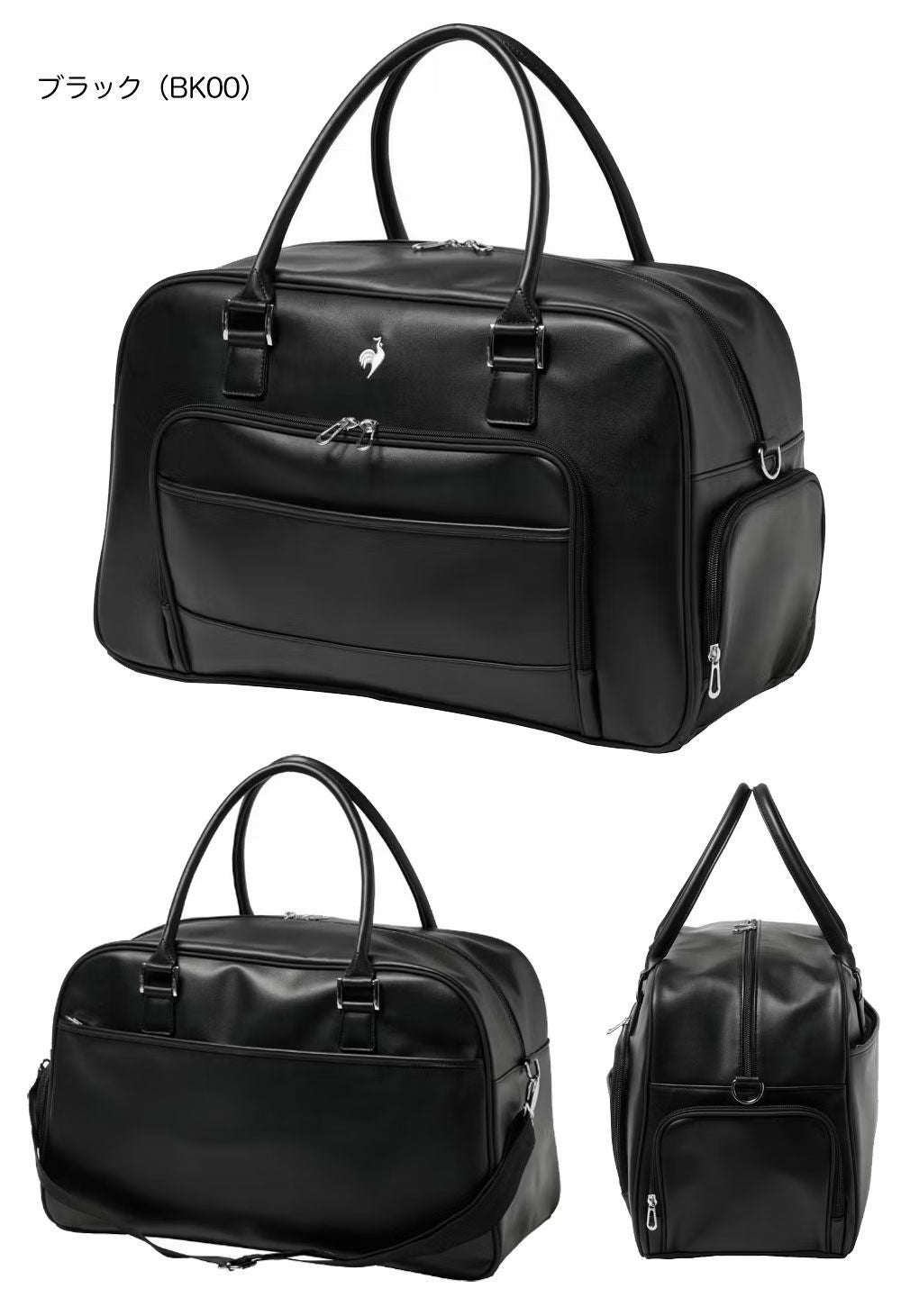 ルコックスポルティフベーシックボストンバッグLG5FBB02Mゴルフlecoqsportifgolf2024年モデル日本正規品