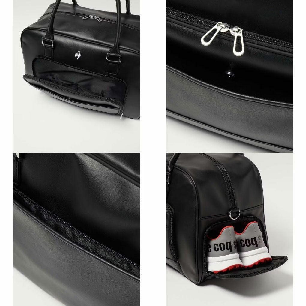 ルコックスポルティフベーシックボストンバッグLG5FBB02Mゴルフlecoqsportifgolf2024年モデル日本正規品