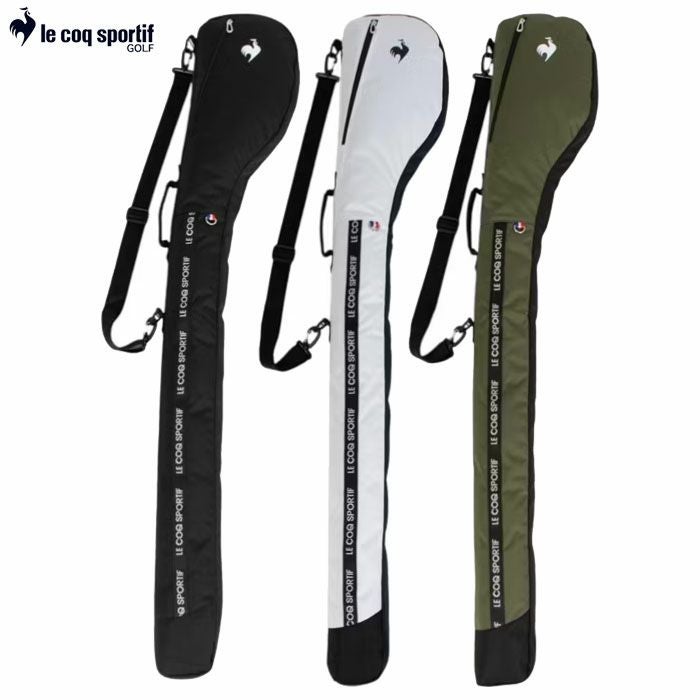 ルコックスポルティフベーシッククラブケース5~6本用LG5FCB91Lゴルフlecoqsportifgolf2025年モデル日本正規品