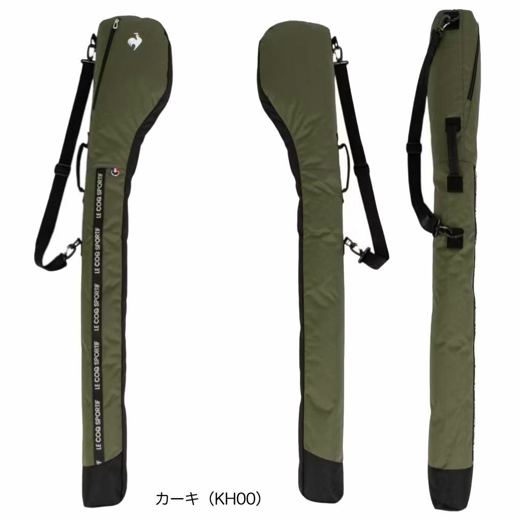 ルコックスポルティフベーシッククラブケース5~6本用LG5FCB91Lゴルフlecoqsportifgolf2025年モデル日本正規品