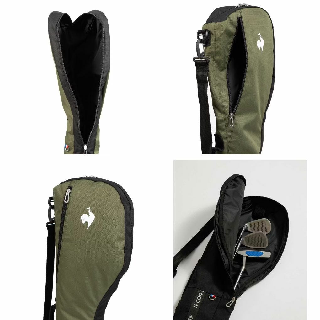 ルコックスポルティフベーシッククラブケース5~6本用LG5FCB91Lゴルフlecoqsportifgolf2025年モデル日本正規品