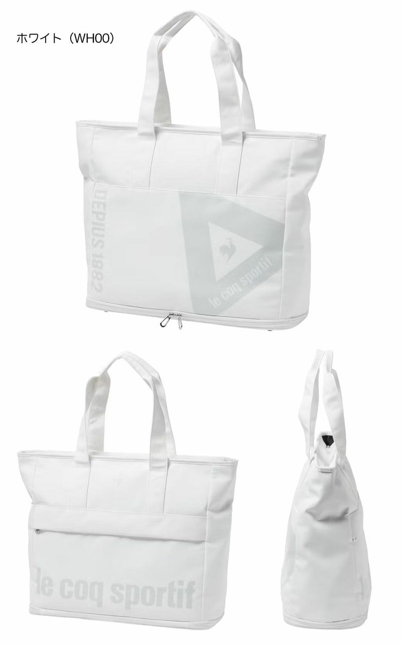 ルコックスポルティフトライアングルデザイン多収納ボストンバッグLG5FTT00Mゴルフlecoqsportifgolf2024年モデル日本正規品