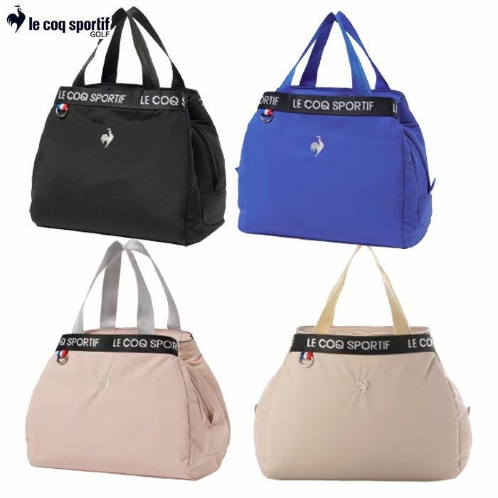 ルコックスポルティフナイロンカートポーチあおりポケットタイプLG5FTT45Lゴルフlecoqsportifgolf2024年モデル日本正規品