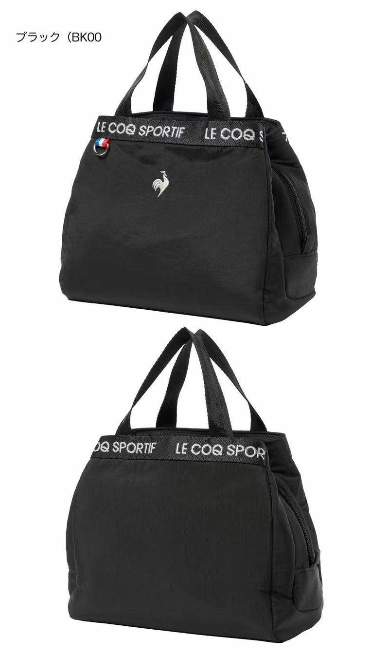 ルコックスポルティフナイロンカートポーチあおりポケットタイプLG5FTT45Lゴルフlecoqsportifgolf2024年モデル日本正規品