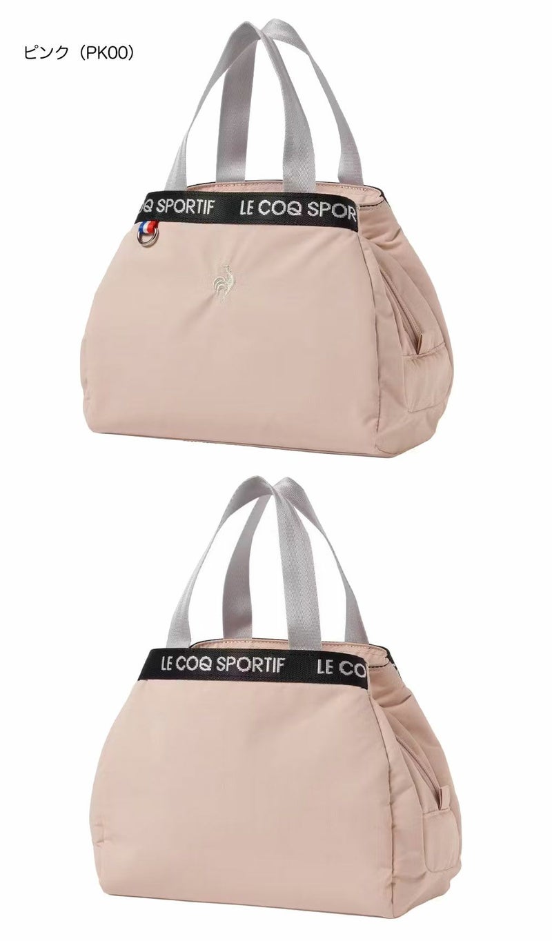 ルコックスポルティフ保冷保温機能付きコンパクトカートポーチLG5FTT44Mゴルフlecoqsportifgolf2024年モデル日本正規品