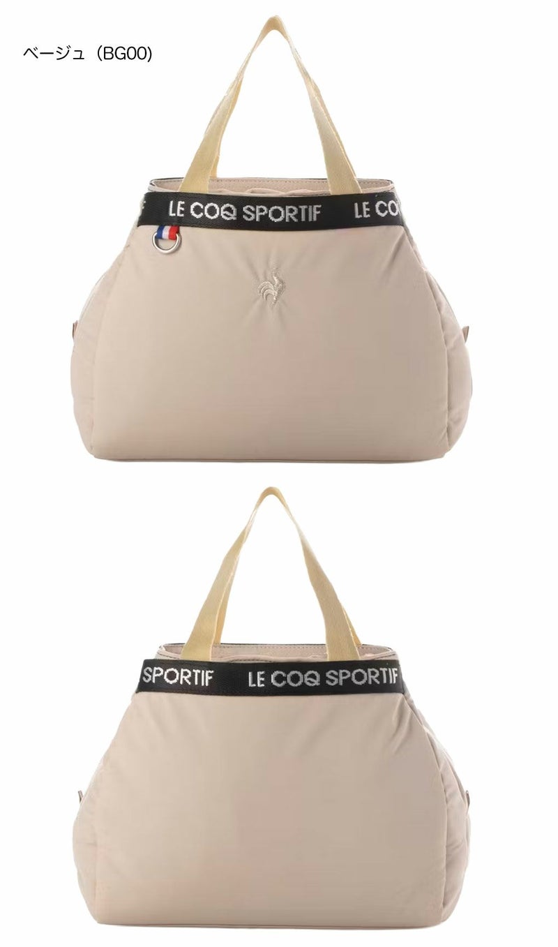 ルコックスポルティフ保冷保温機能付きコンパクトカートポーチLG5FTT44Mゴルフlecoqsportifgolf2024年モデル日本正規品