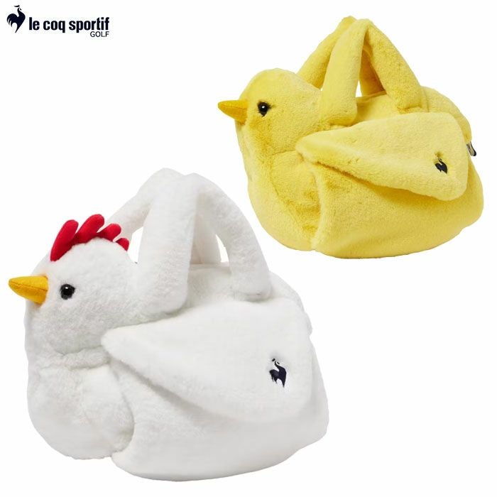 ルコックスポルティフハンドウォーマー付きボアカートバックLG5FTT48Lゴルフlecoqsportifgolf2024年モデル日本正規品