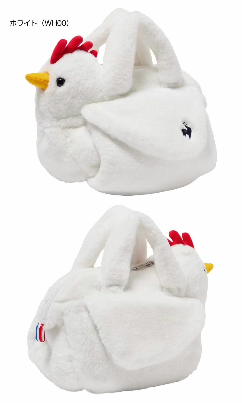 ルコックスポルティフハンドウォーマー付きボアカートバックLG5FTT48Lゴルフlecoqsportifgolf2024年モデル日本正規品