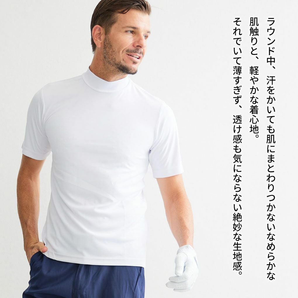 ジーパーズオリジナル OOWLS モックシャツ Tシャツ 半袖 JYPRF25MNS