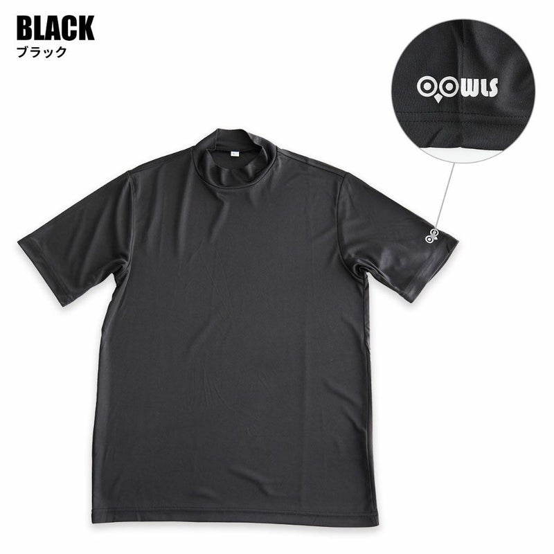 ジーパーズオリジナルOOWLSモックシャツTシャツ半袖メンズゴルフウェアゴルフ2025年モデル日本正規品工場直販