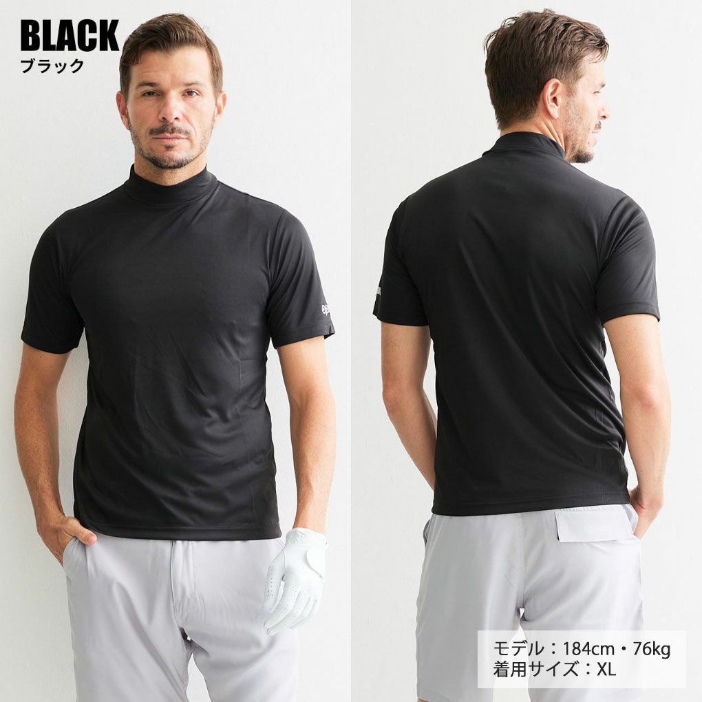 ジーパーズオリジナルOOWLSモックシャツTシャツ半袖メンズゴルフウェアゴルフ2025年モデル日本正規品工場直販