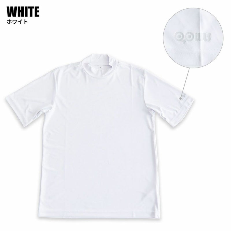 ジーパーズオリジナルOOWLSモックシャツTシャツ半袖メンズゴルフウェアゴルフ2025年モデル日本正規品工場直販